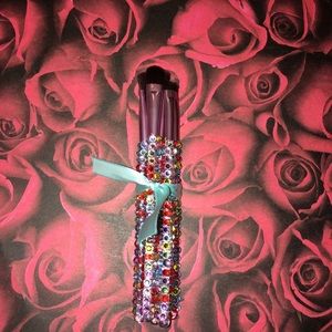 5pc Rhinestone Makeup Brush Set