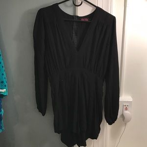 Motel Rocks long sleeved romper
