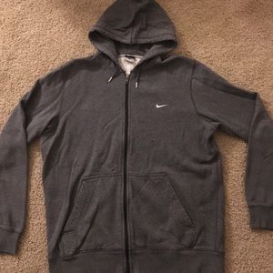 Men's Large Nike Zip Up