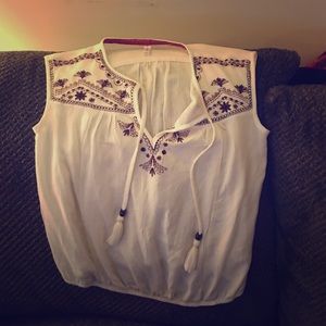 Cute blouse xhileration brand