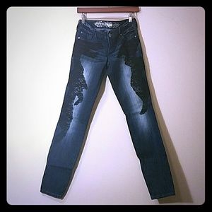 Express Zelda Embellished Denim!