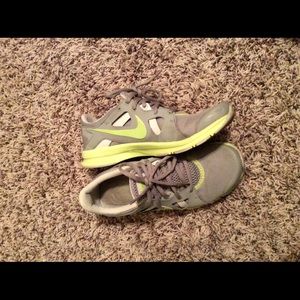 Nike running shoes