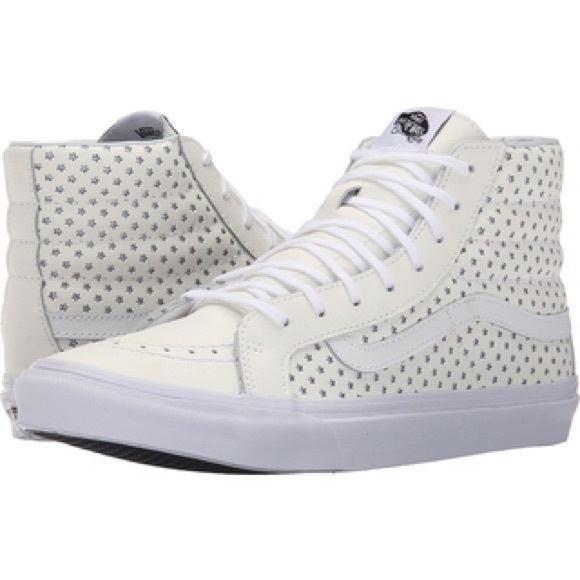 Vans SK-8 Hi Slim Perf Stars