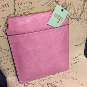 NWT HOBO Payton Tablet Sleeve Lilac