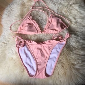 Victoria's Secret Peach bikini