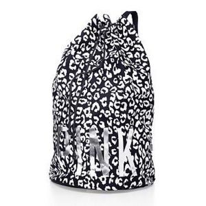 Victoria's Secret Pink laundry bag cheetah print