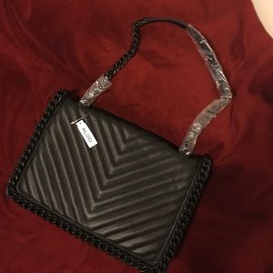 Black ALDO Greenwald purse