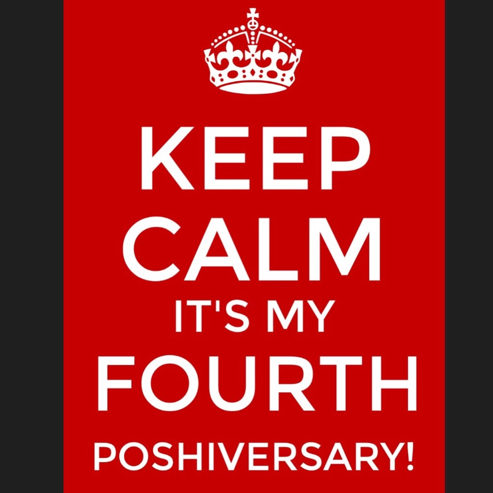 4 For $44!  4 YEARS WITH POSH!