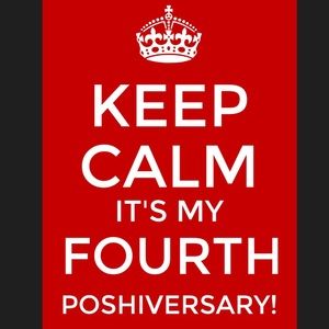4 For $44!  4 YEARS WITH POSH!