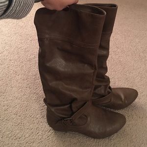 Mossimo Supply Co. knee high boots