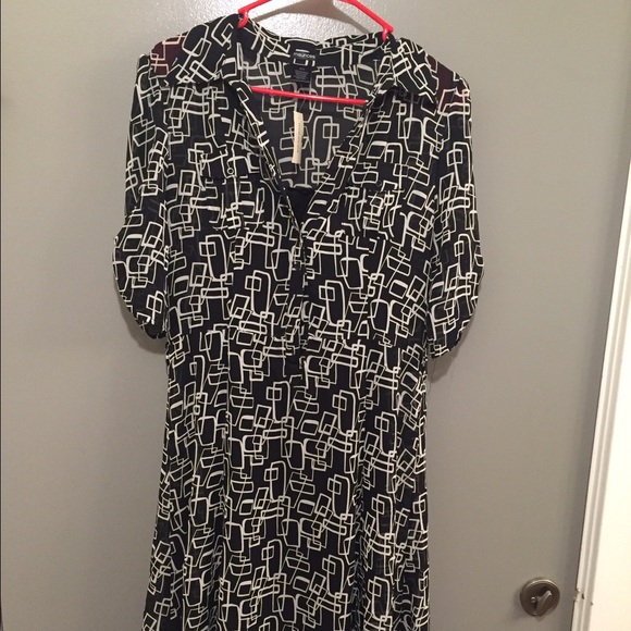 Maurices 2 piece sheer dress size 9/10