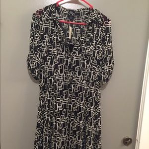 Maurices 2 piece sheer dress size 9/10