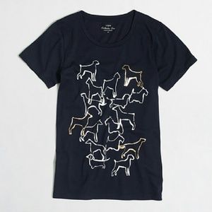 J Crew Collector Tee
