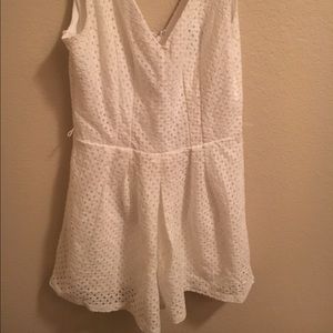 White romper