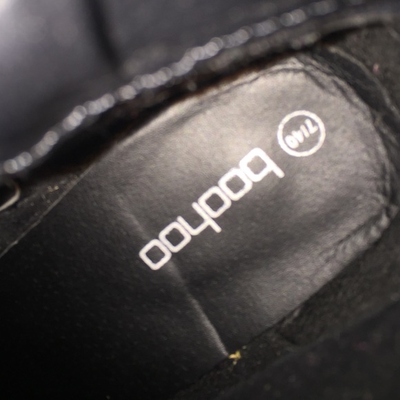 Black fringe side bootie - Picture 2 of 2