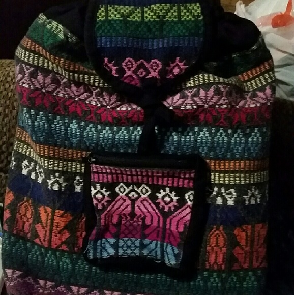 Nicely Made BOHO Backpack in EUC!!!
