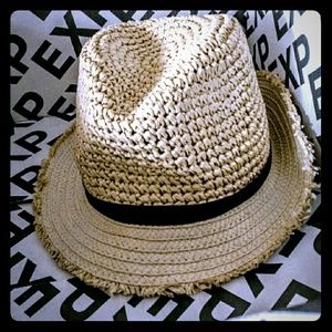 Express Panama Floppy Hat