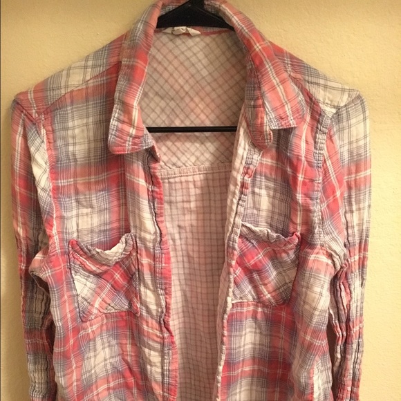 Flannel w/ pockets