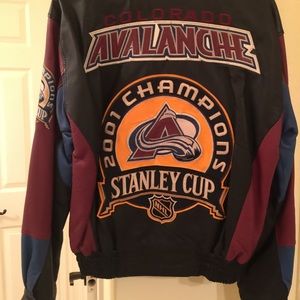 Jeff Hamilton leather men's coat