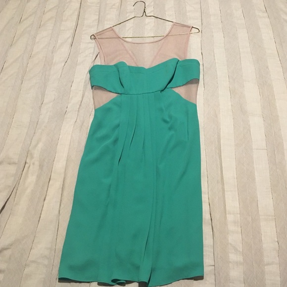 BCBG Green Dress