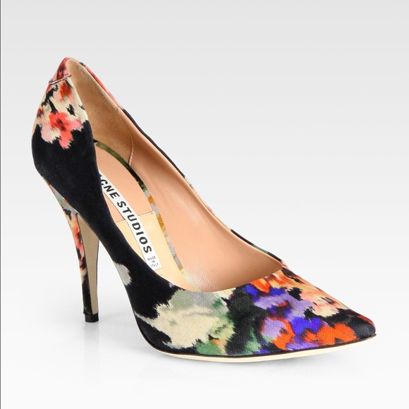 Acne floral pumps - Picture 1 of 1