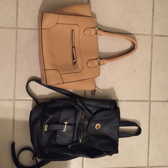 Backpack and purse combo