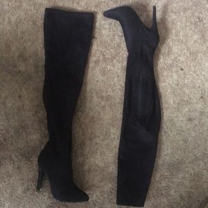 Thigh high boots. Brand new condition.