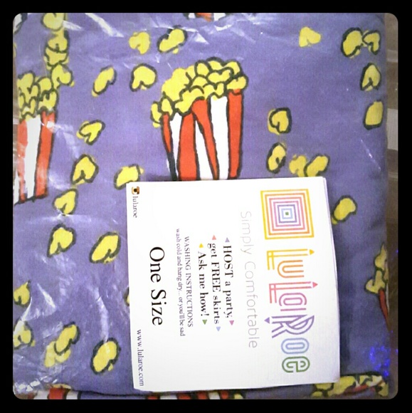 OS LuLaRoe Popcorn Unicorns