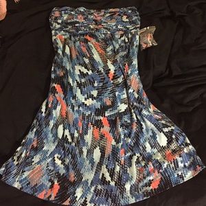 ⭐️MOVING SALE⭐️Strapless Soma dress