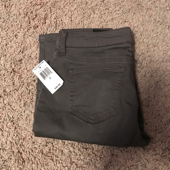 Grey skinny jeans size 3