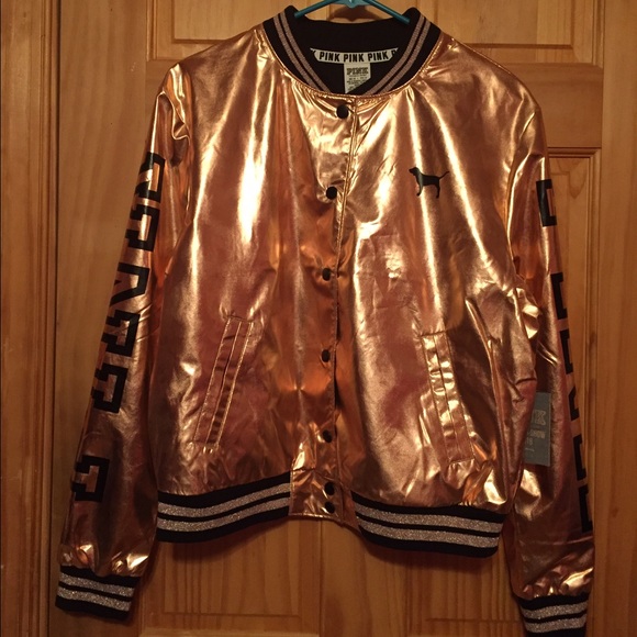 PINK Fashion Show Bomber