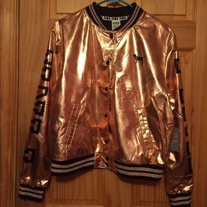 PINK Fashion Show Bomber