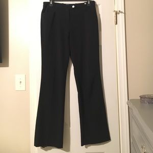 Calvin Klein Black Suit Dress Pants