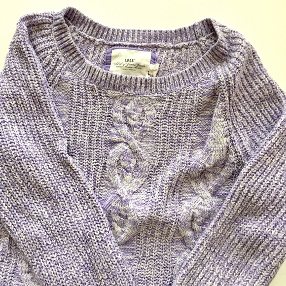 💖 Lovely Purple Sweater 💖