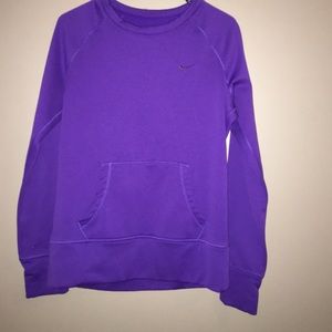 NIKE purple crew neck sweatshirt!!✨ FINAL PRICE