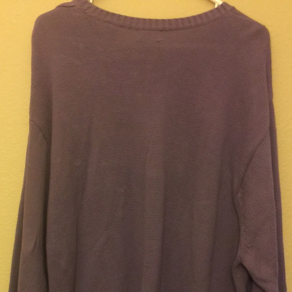 Izod lavender sweater - Picture 2 of 2