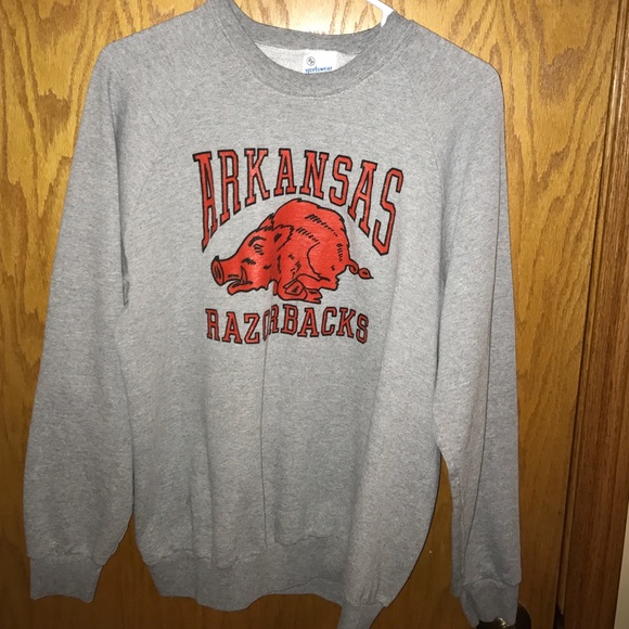 vintage razorback sweatshirt