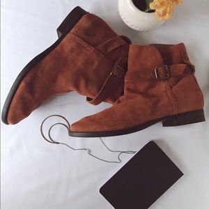 Sam Edelman Suede Booties ~8.5~