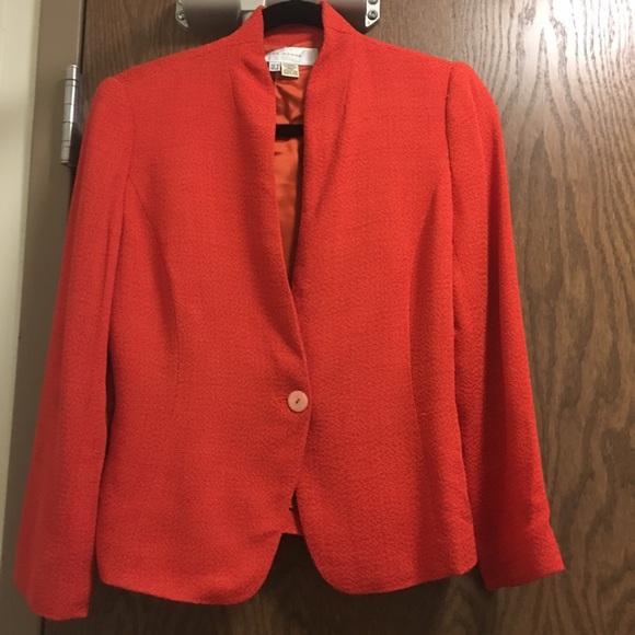 Zara Woman Red Blazer
