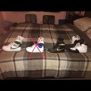 Nike Air Force one shoes