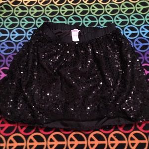 Candies sequin skirt