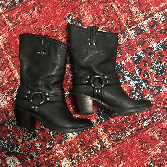 Frye Carmen Harness Boot