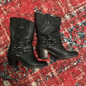 Frye Carmen Harness Boot
