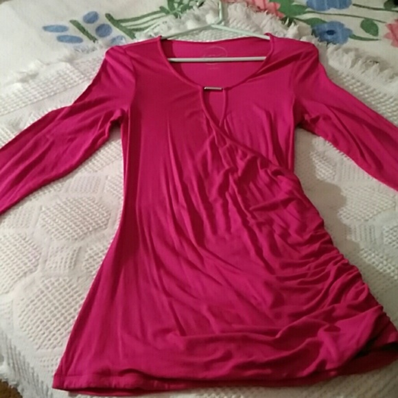 HOT PINk Top