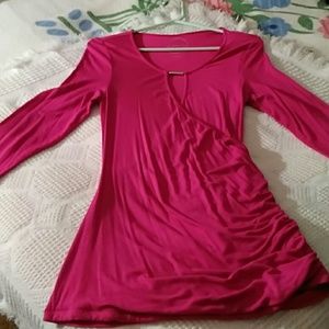 HOT PINk Top