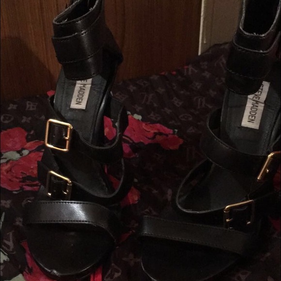 Steve Madden Sandal Heels - Picture 1 of 3