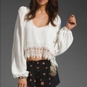 NWOT - Stone Cold Fox Lee blouse