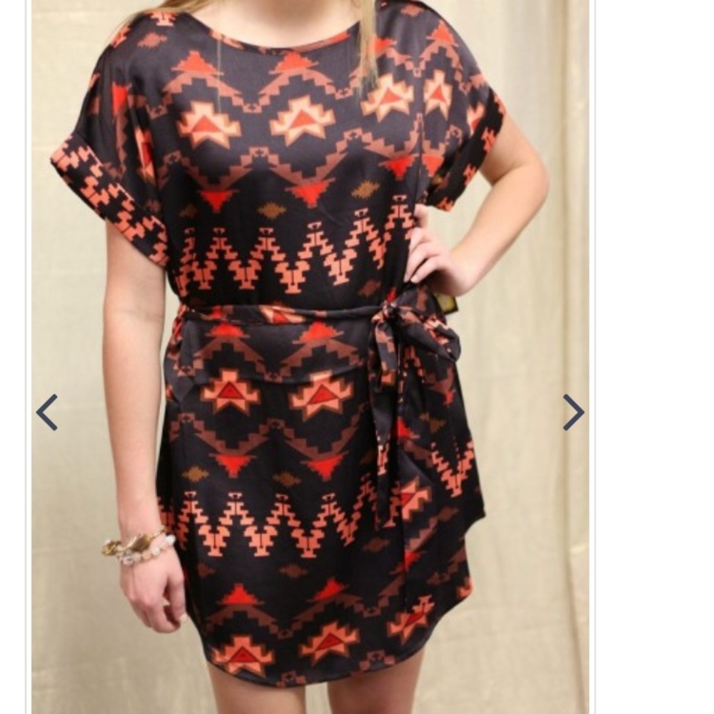 Cowgirl Justice style 1081 Mesa Tribal Dress
