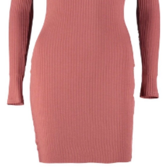 Choker Dress ROSE COLOR - Picture 4 of 4