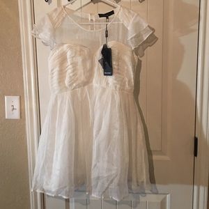 Beautiful white dress